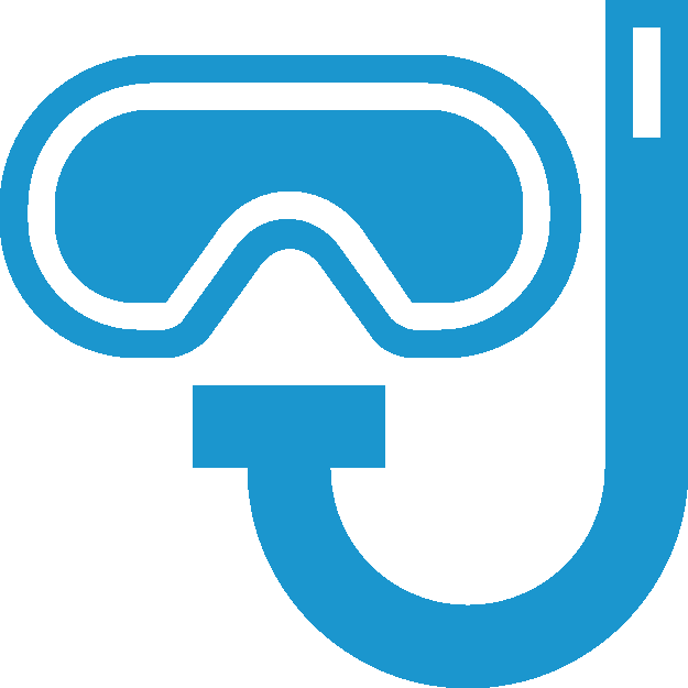 diving googles
