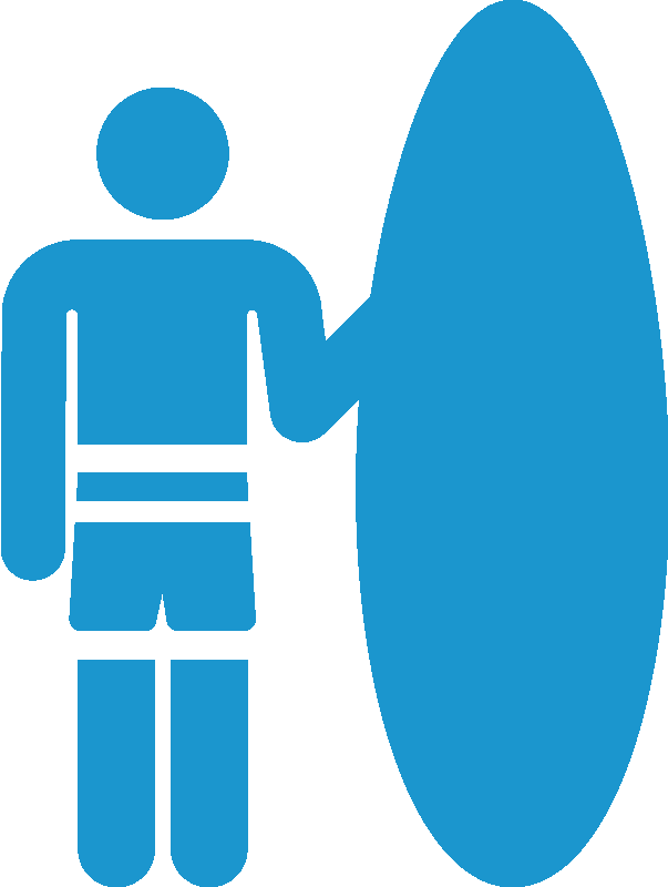 surfing