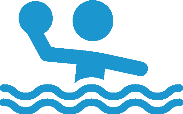 water voleyball silhouette